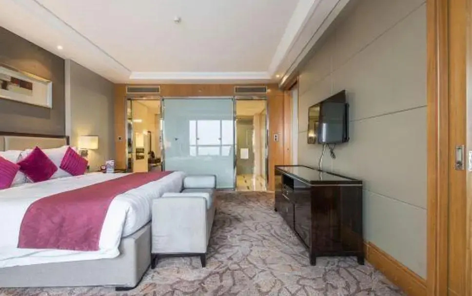 Double Studio full double bed