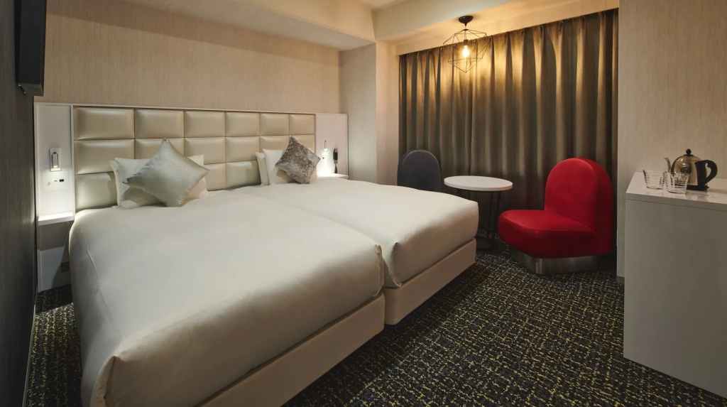 Cross Hotel Sapporo 사진 10