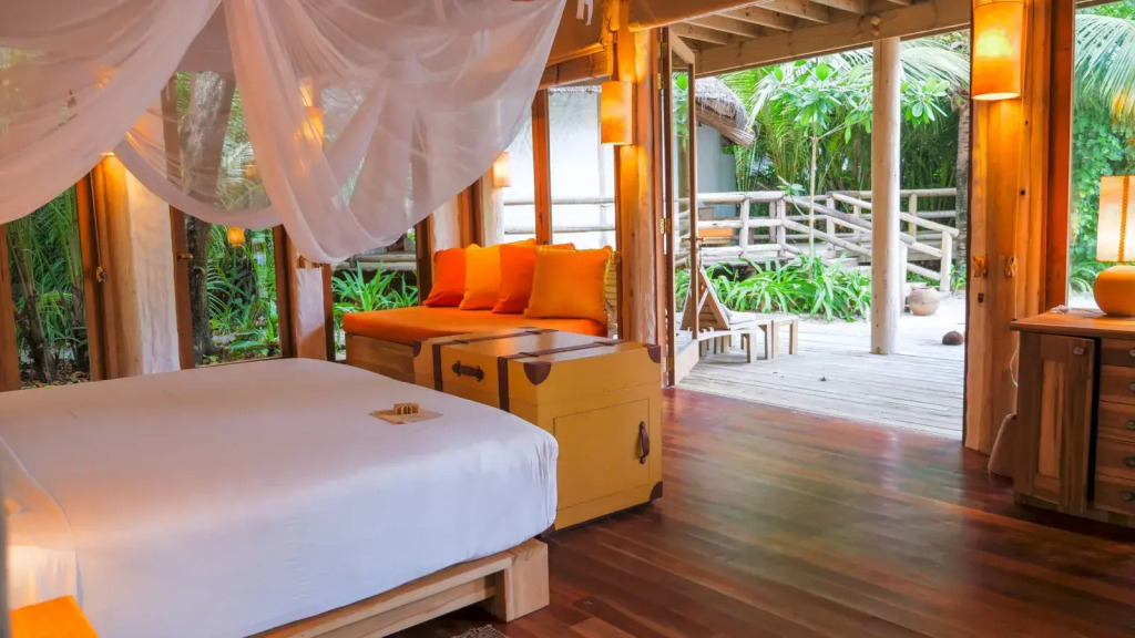 Вилла 11 в Soneva Fushi