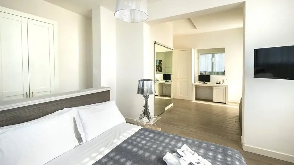 Perla Verde Hotel - Chambres