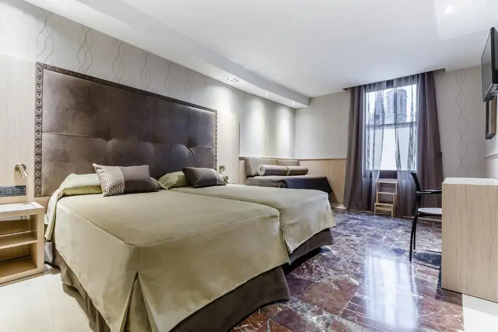 Hotel Gotico - Chambres