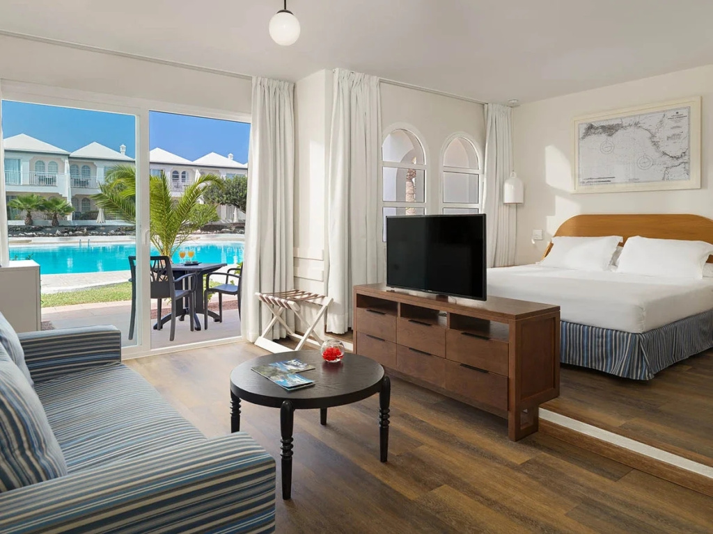 H10 Ocean Suites - Chambres