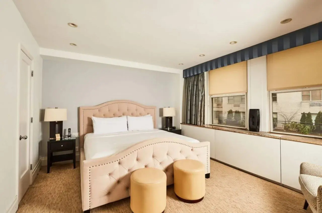 The Lombardy Hotel - Chambres
