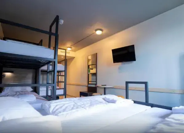 a&o Rotterdam City - Chambres