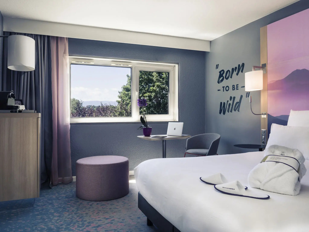 Mercure Annemasse Porte de Genève - Chambres