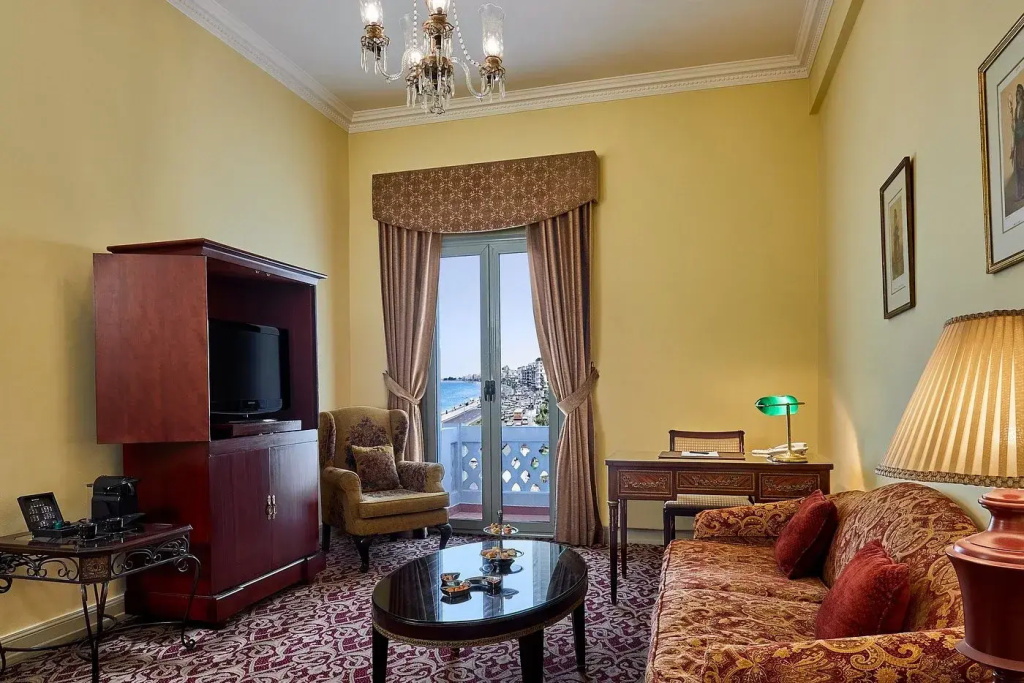 Steigenberger Cecil Hotel - Chambres