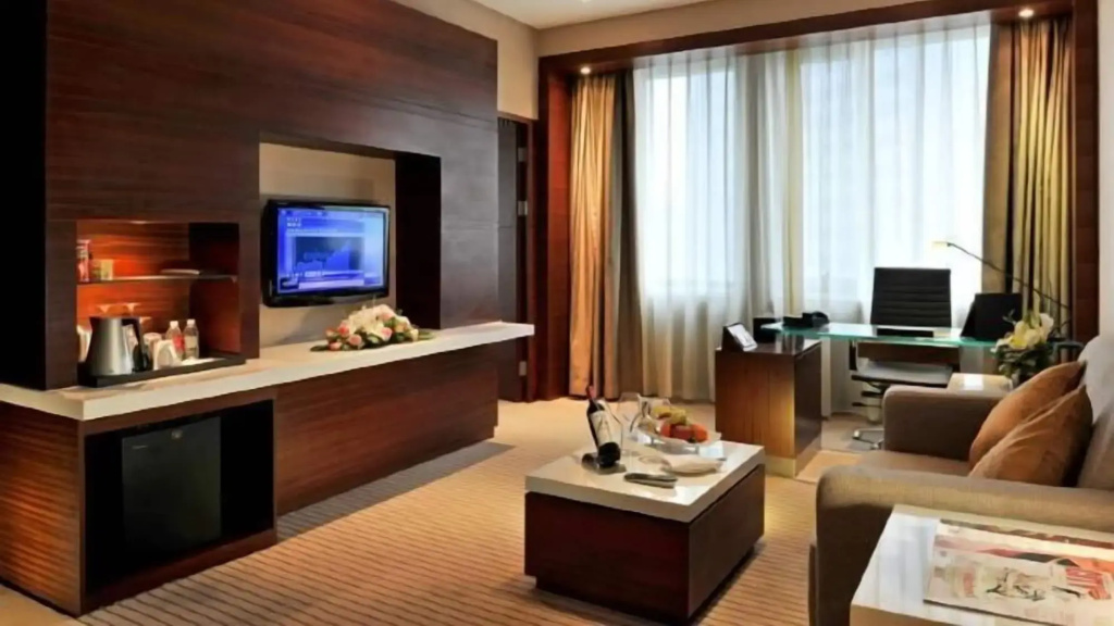 Hilton Garden Inn Shanghai Caohejing Hi-Tech Park - Chambres