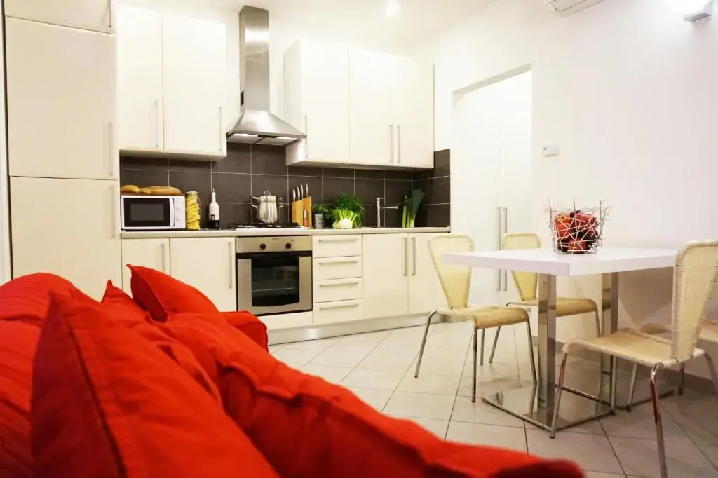 Residence Diffuso Arcobaleno - Chambres