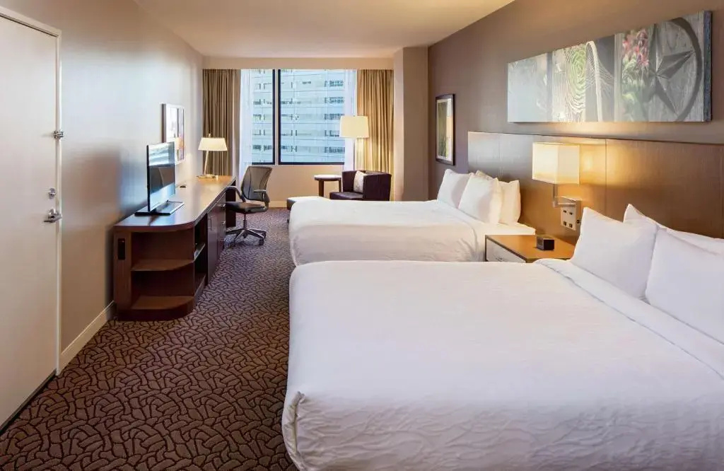 Hilton Garden Inn Downtown Dallas - Chambres