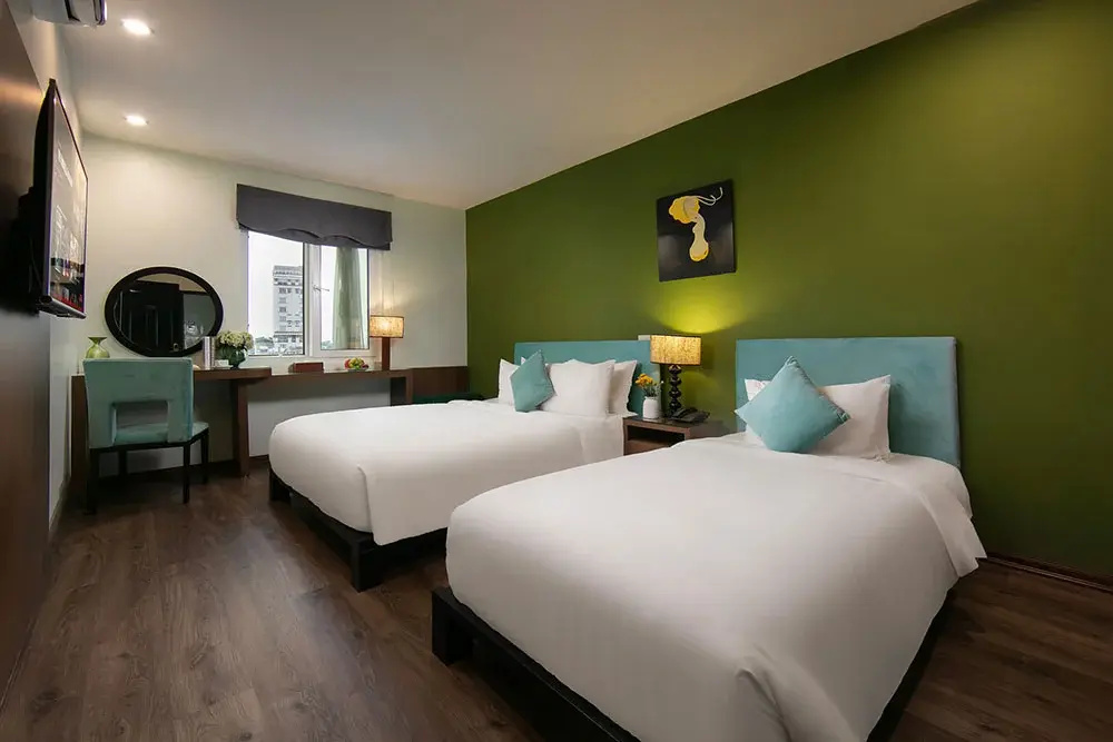 Hanoi Anise Hotel & Spa - Chambres