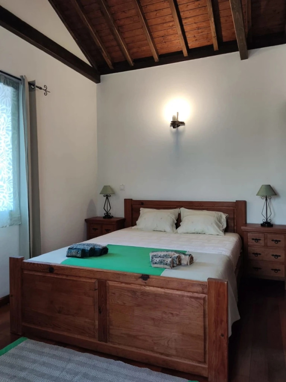 1 Bedroom Palheiro Double R/C (Ground Floor) House (twin beds)