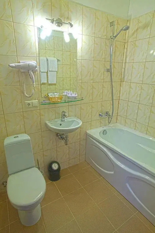 Monte Kristo Hotel - Chambres