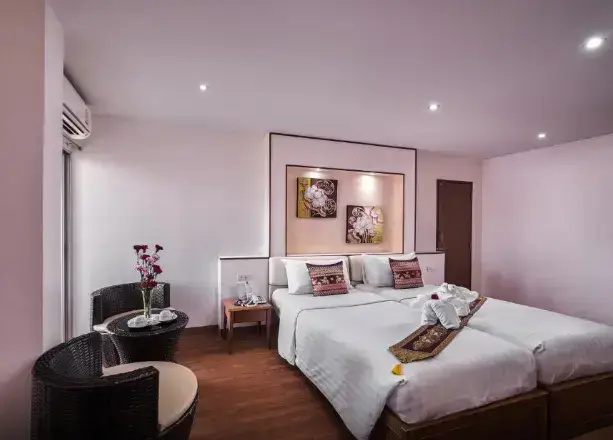 KC Place Hotel Pratunam - Chambres