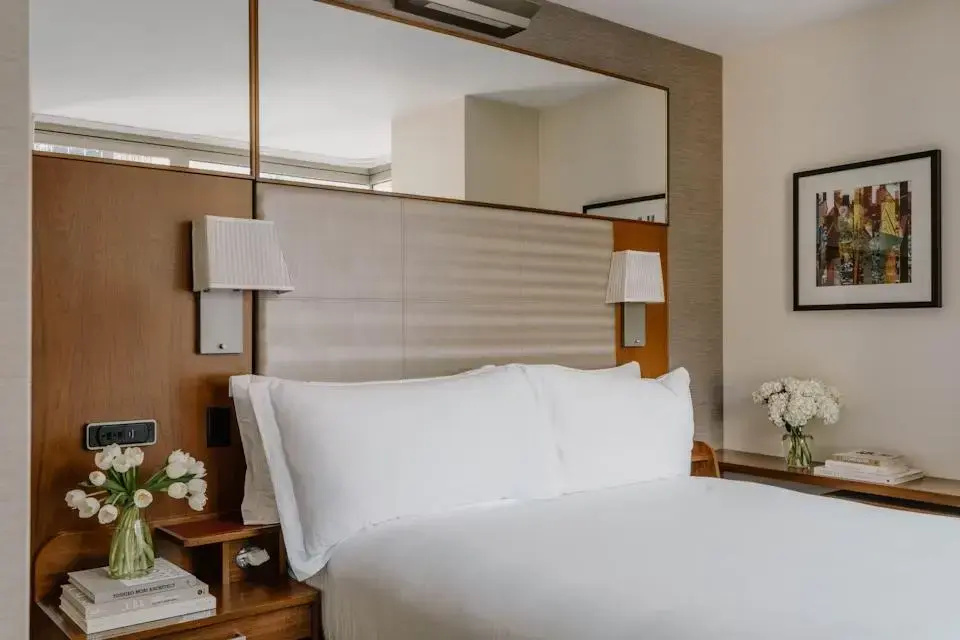 Club Quarters Hotel, Grand Central - Chambres