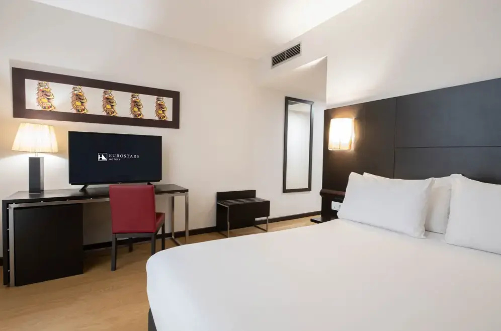 Hotel Eurostars Zaragoza - Chambres