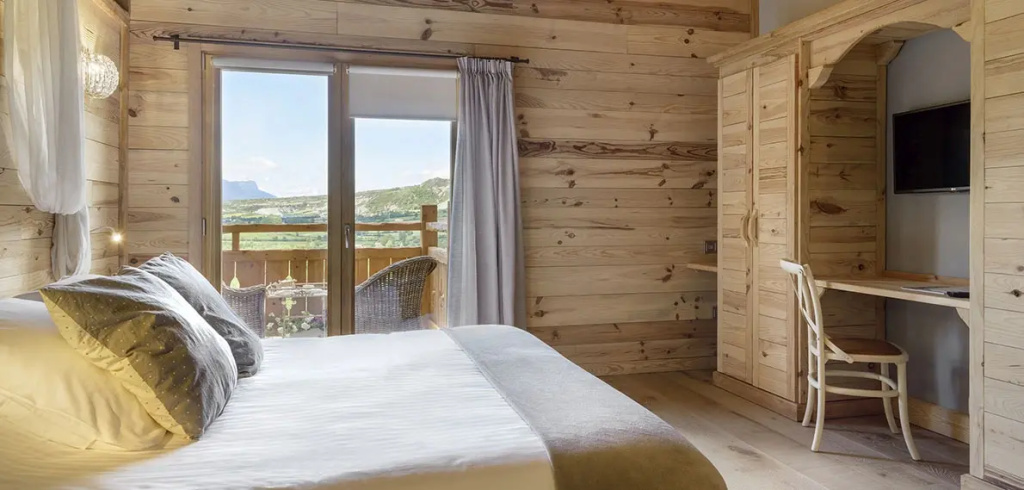 Hotel Viñas de Lárrede - Chambres