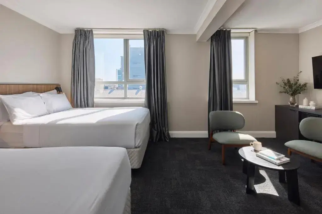 Pensione Hotel Perth - Chambres