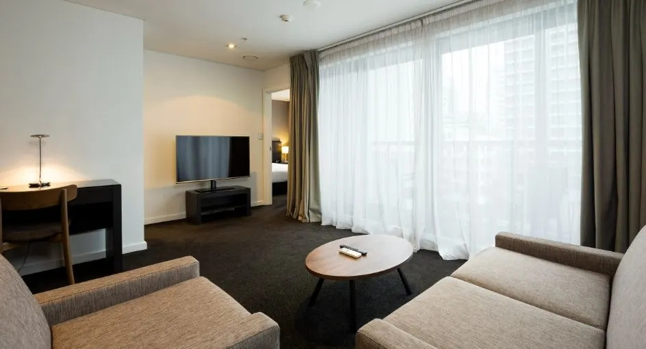 Oaks Auckland Hotel - Chambres