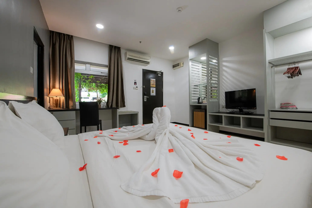Sabah Hotel Sandakan - Chambres
