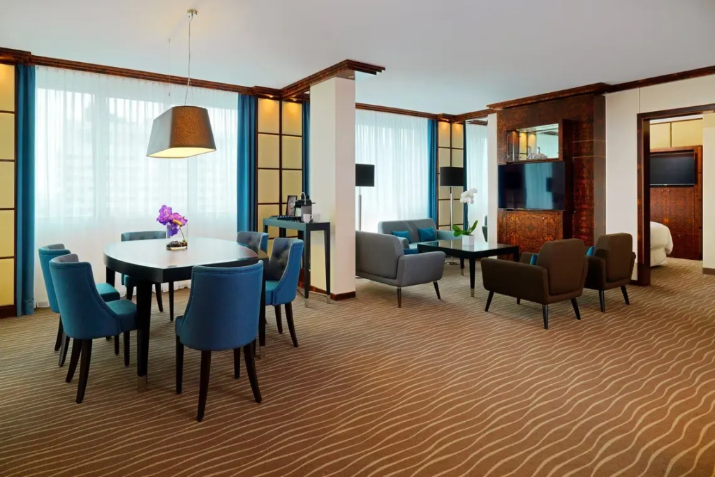 The Westin Grand Munich - Chambres