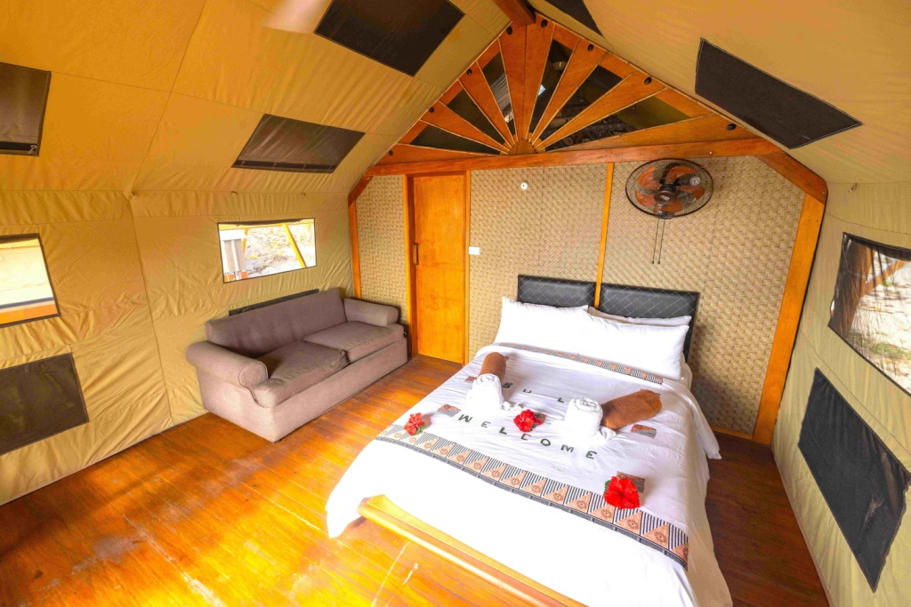 Barefoot Kuata Island Resort Fiji - Chambres
