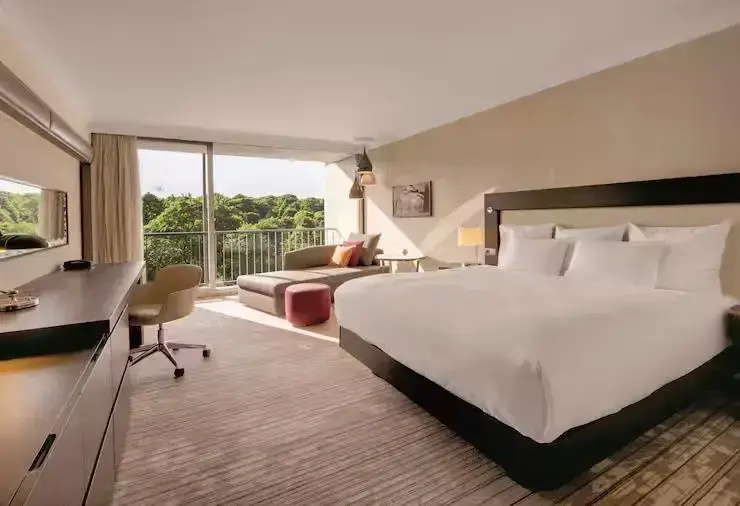 Executive Park View Double room (full double bed)