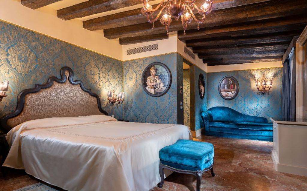 Hotel Palazzetto Madonna - Chambres