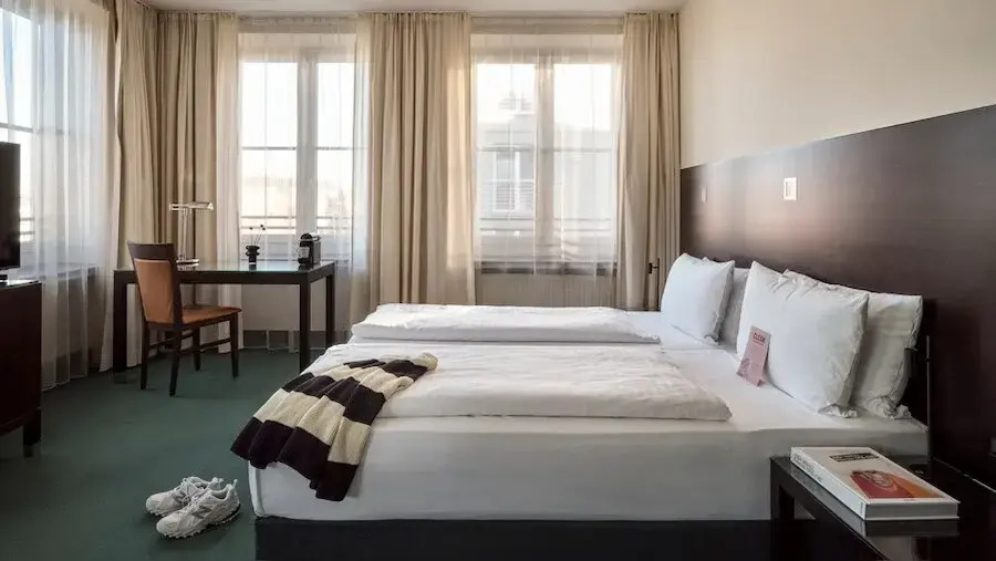 Superior Plus Double room (full double bed)