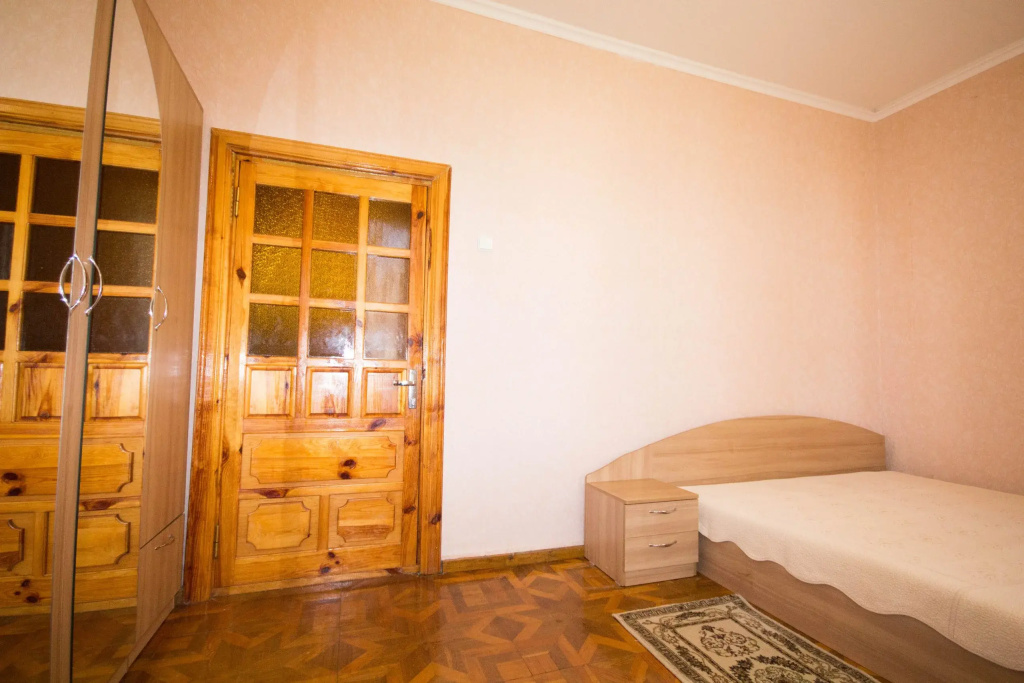 Three-room No. 1 Quadruple Cottage