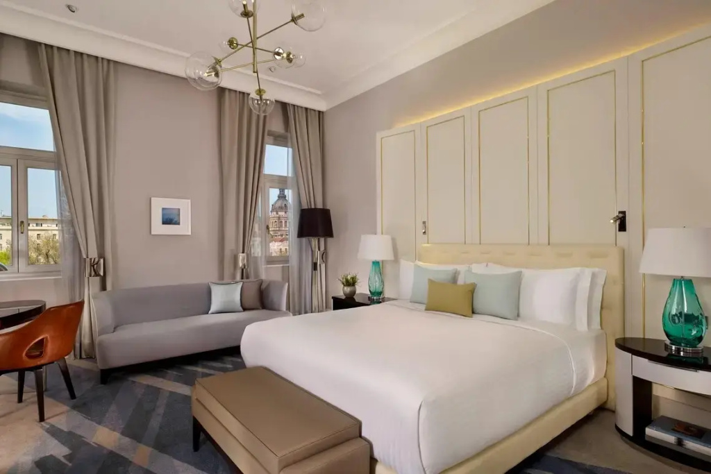 Al Habtoor Palace Budapest Hotel - Chambres
