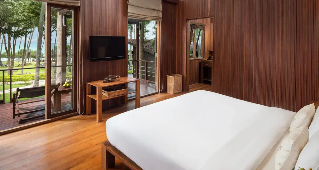 Haadtien Beach Resort - Chambres