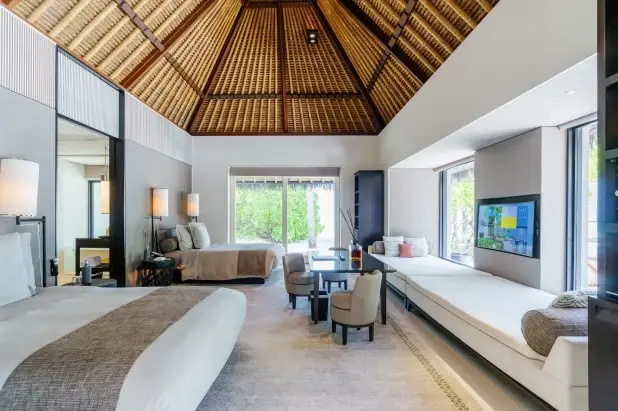 Cheval Blanc Randheli - Chambres