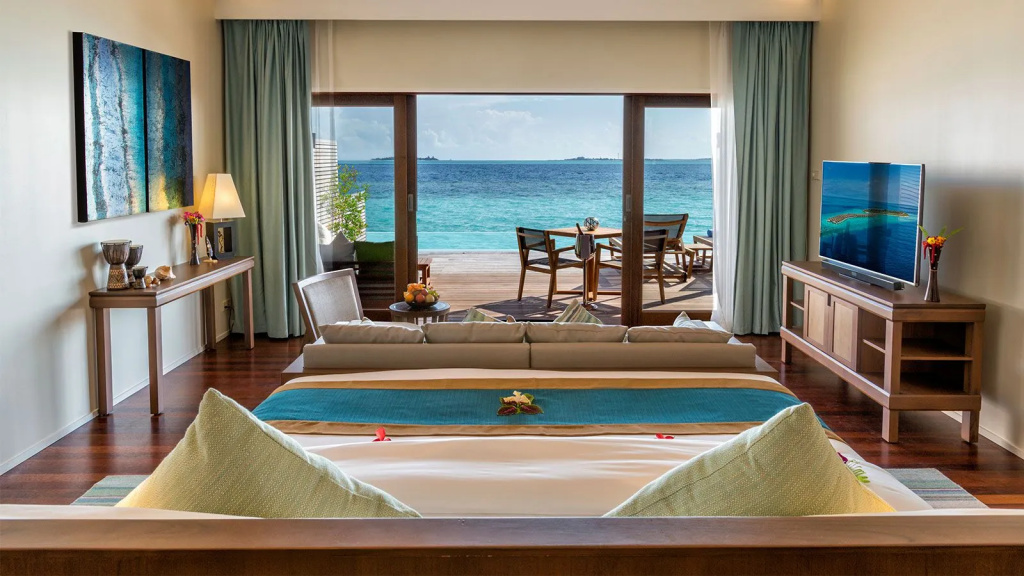 Pool Double Ocean Villa