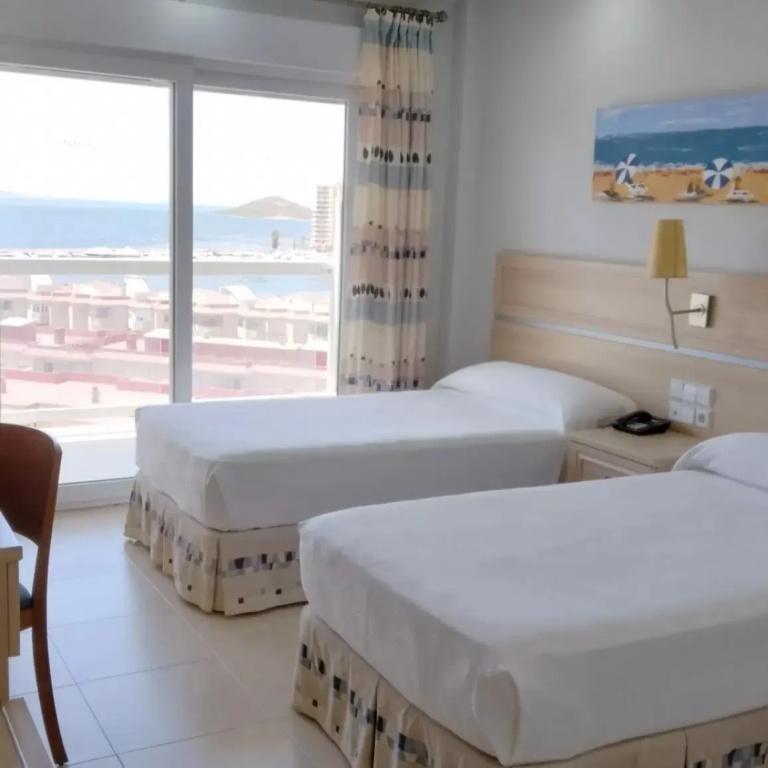 Hotel Las Gaviotas - Chambres