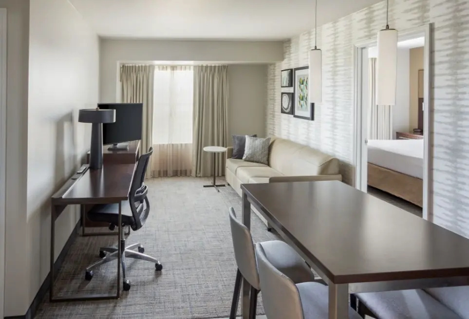 Residence Inn by Marriott Kansas City at The Legends - Chambres