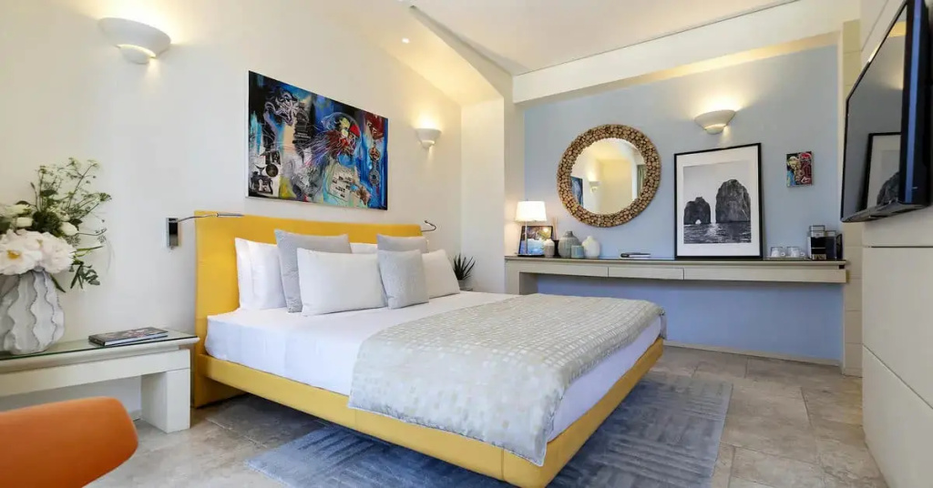 Hotel Villa Blu Capri - Chambres