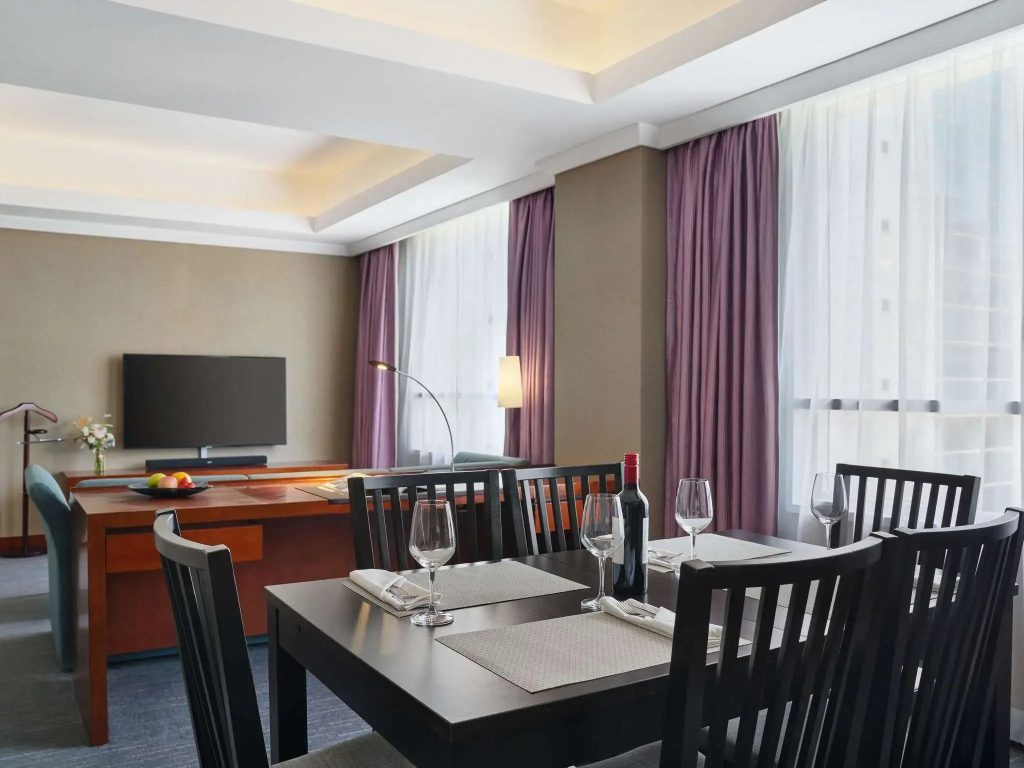 Novotel Century Hong Kong - Chambres