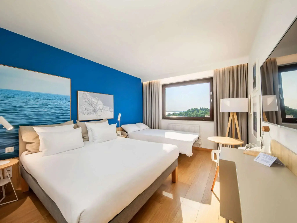 Novotel Gdansk Marina - Chambres