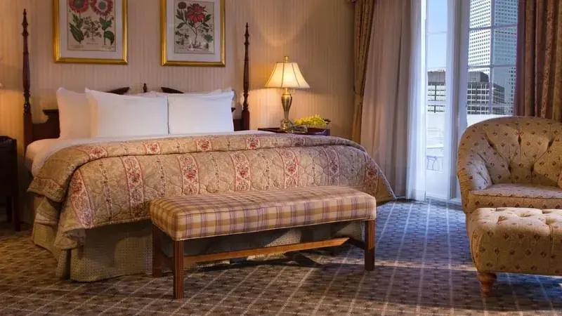 Presidential Double Suite (full double bed)