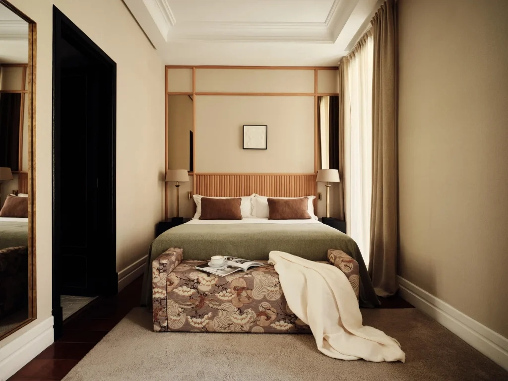 Hotel Único Madrid - Small Luxury Hotels - Chambres