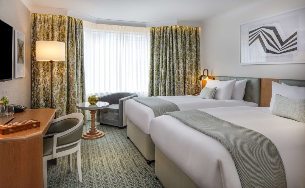 Conrad Dublin - Chambres