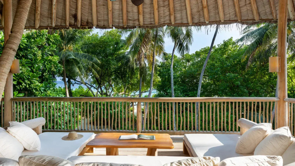 Вилла 69 в Soneva Fushi