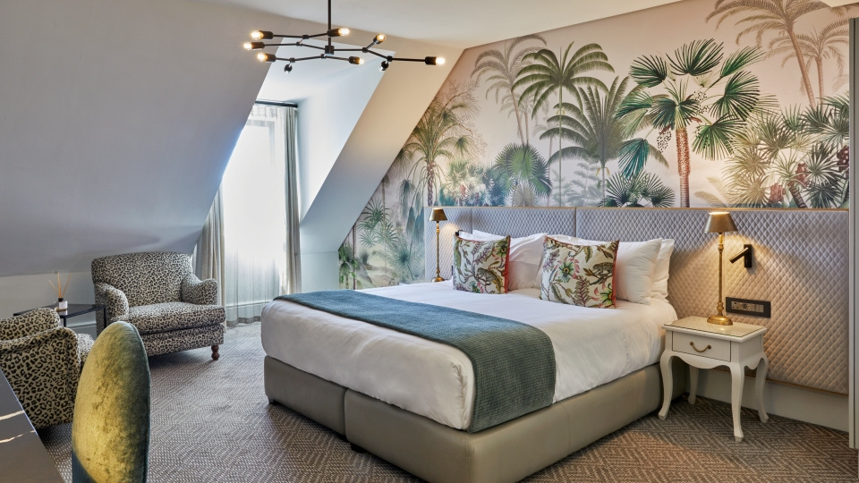 The Winchester Hotel by NEWMARK - Chambres