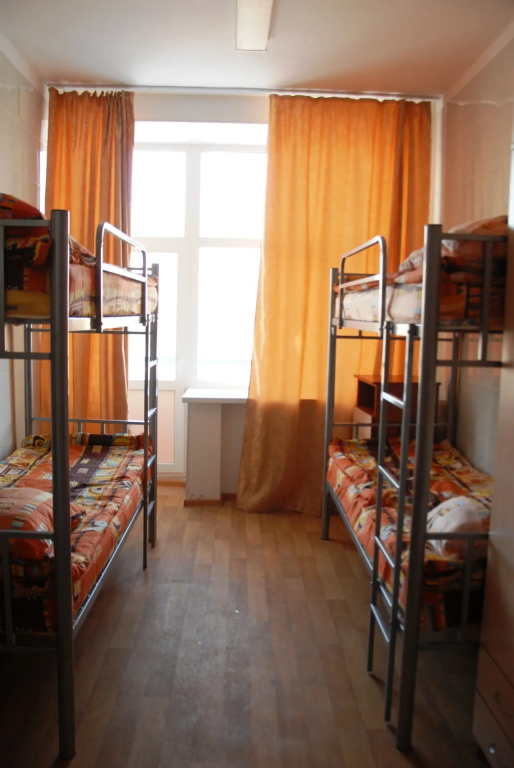Bed in Dorm