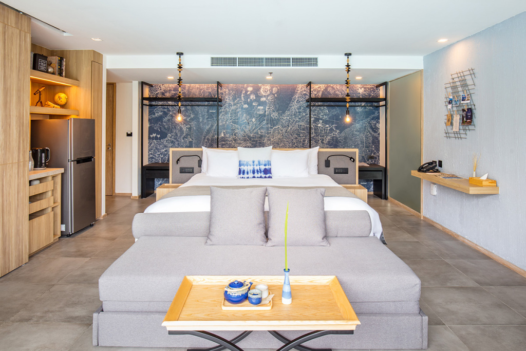 La Vela Khao Lak Room Type - Deluxe Double room full double bed La Vela Khao Lak Room Type - Deluxe Double room full double bed