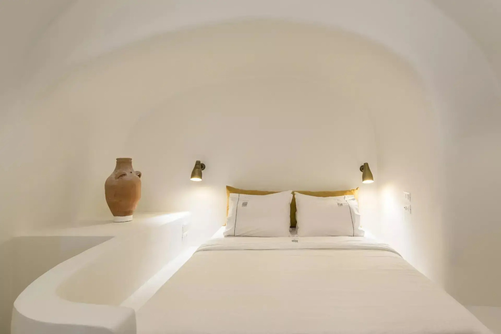 Art Maisons Oia Castle Hotel - Chambres