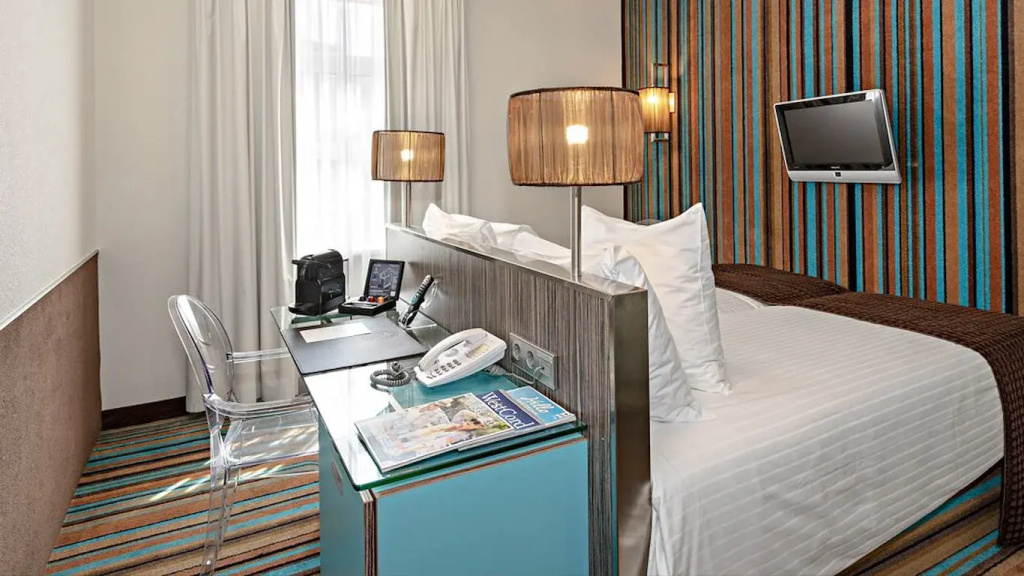 WestCord City Centre Hotel Amsterdam - Chambres