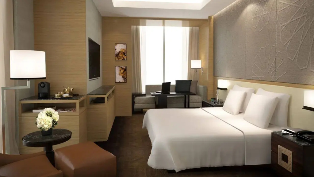 Premier Double room (full double bed)