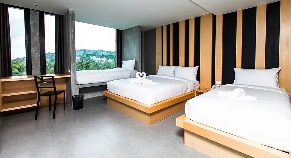 B2 Phuket Boutique & Budget Hotel - Chambres