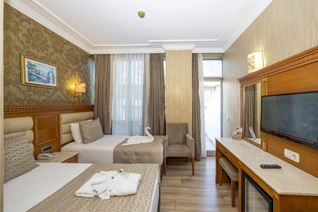 Standard Double room (twin beds)